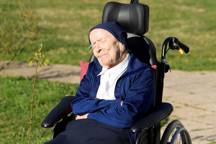 Suster Andre, Manusia Tertua di Dunia Meninggal pada Usia 118 Tahun