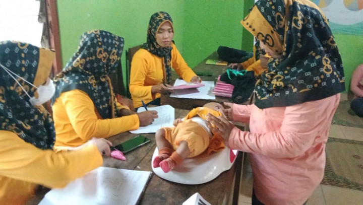 Para Ibu di Gunungkidul Dapat Penyuluhan Soal Stunting