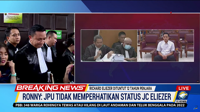 Pengacara Richard: Ini Mengusik Rasa Keadilan Kami Tim Penasihat Hukum