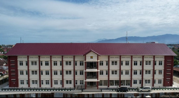 Rusun untuk Polda Sumbar Dibangun Tipe 36