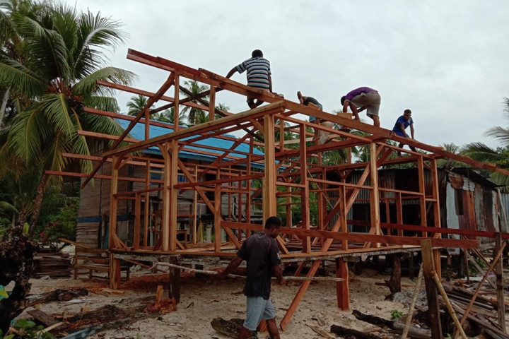 Bangun Hunian Sementara untuk Nelayan Korban Abrasi Butuh Dana Rp2,5 Miliar