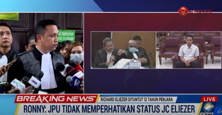 Kuasa Hukum: Kami Berharap Hakim Adil kepada Richard Eliezer