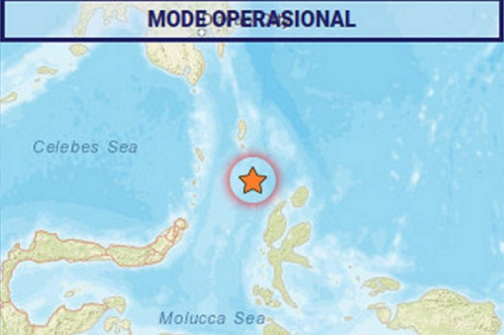 Gempa Melonguane Akibat Deformasi Batuan Lempeng Laut Maluku