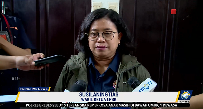 LPSK Kecewa Status <i>Justice Collaborator</i> Eliezer Dikesampingkan Jaksa