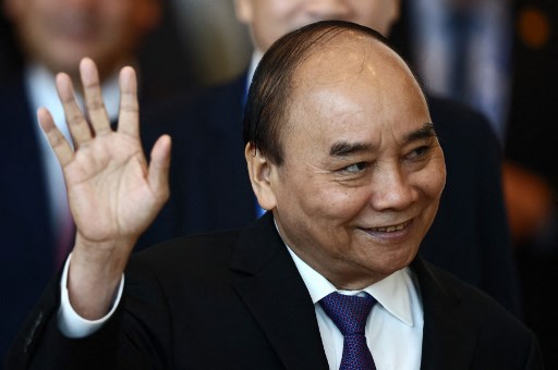 Parlemen Vietnam Setujui Pengunduran Diri Presiden Nguyen Xuan Phuc