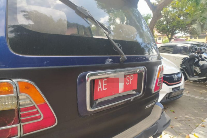 Ratusan Kendaraan Dinas Pemkab Ponorogo Menunggak Pajak