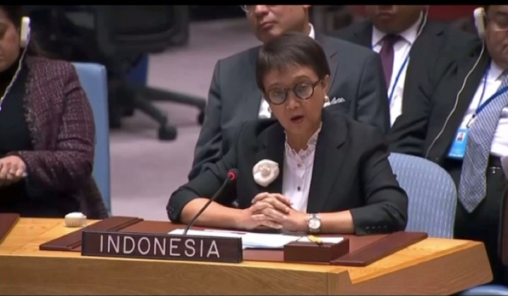Di DK PBB, Menlu Retno Tegaskan Israel Harus Akhiri Pendudukan di Palestina