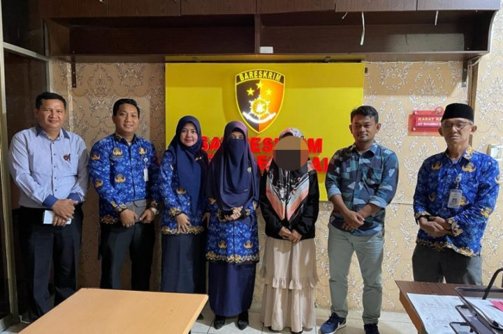 Polres Bengkalis Gagalkan Pengiriman PMI Anak ke Malaysia
