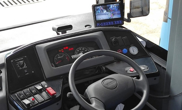 Armada Bus Trans Koetaradja di Aceh Dilengkapi Perangkat Keamanan Canggih