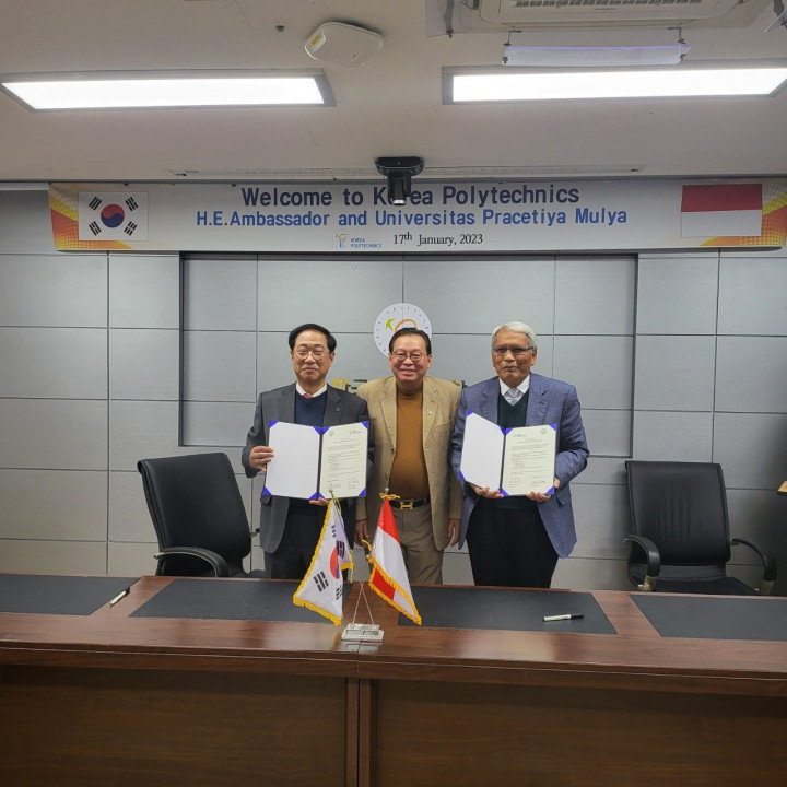 Bangun Kejuruan Terkemuka, Politeknik Korea Prasetiya Mulya Bakal Buka di Indonesia