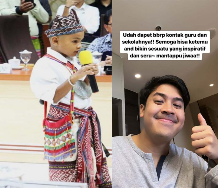 Jerome Polin Ingin Bertemu Nono, Siswa SD Asal NTT Juarai Kompetisi Matematika Internasional