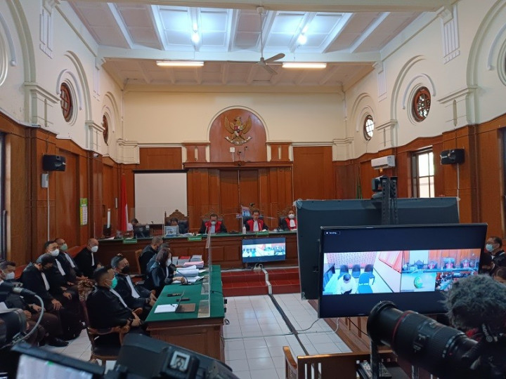 Digelar Tatap Muka, Sidang Tragedi Kanjuruhan Hari Ini Hadirkan 29 Saksi