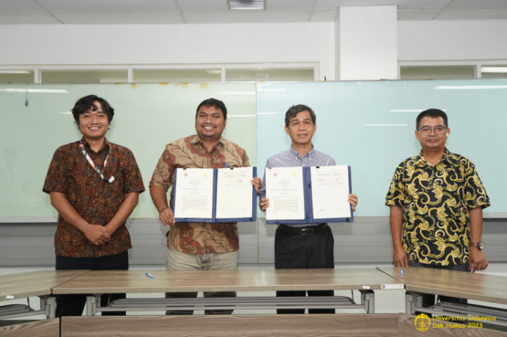 Farmasi UI Gandeng BRIN Kembangkan Bahan Baku Obat dari Biota Laut