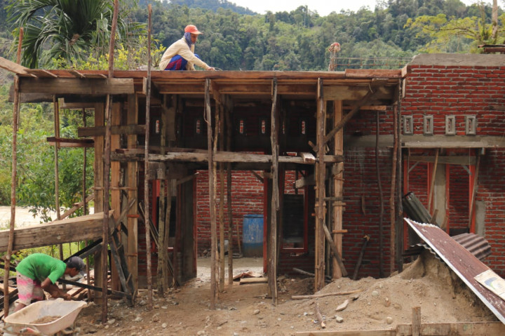 Perbaiki 3.610 Rumah di Sumbar, Pemerintah Habiskan Rp72,2 Miliar