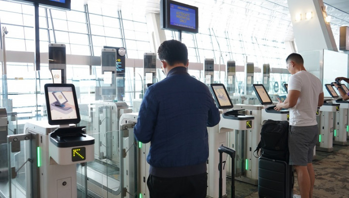 <i>Autogate</i> di Terminal 3 Bandara Soetta Kembali Aktif
