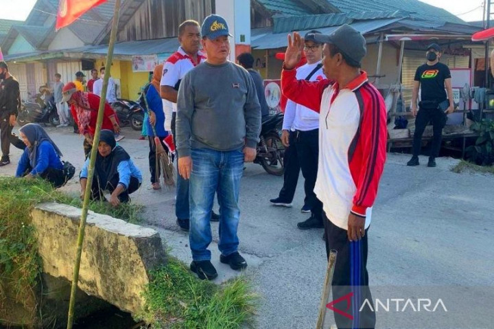 Kotawaringin Timur Normalisasi Drainase untuk Cegah Banjir