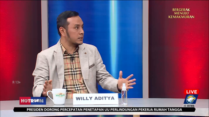 Ketua Panja: RUU PPRT Penting Lawan Perbudakan