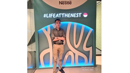 Magang di Nestle, Mahasiswa UNS Bagikan Tips Lolos Program MSIB