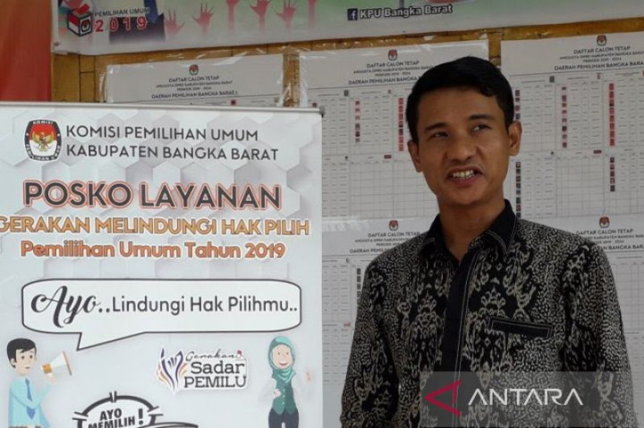 Ratusan Calon Anggota PPS di Bangka Barat Jalani Tes Wawancara