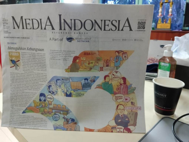 HUT ke-53, Dirut Media Indonesia: Kekuatan MI Melawan Kematian Ada di Perseorangan