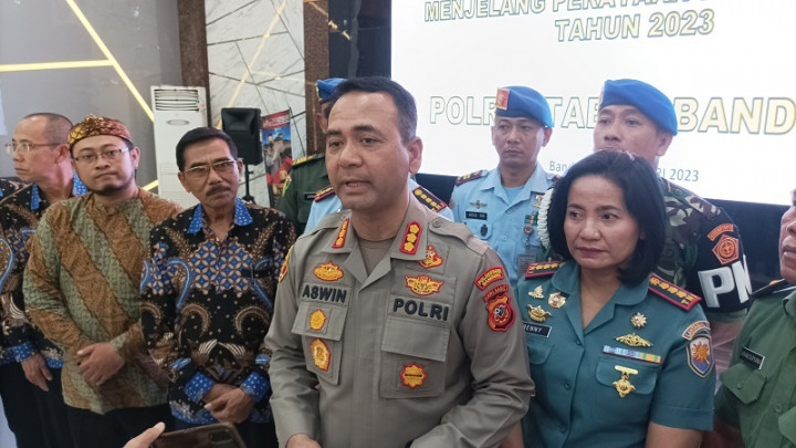 Ratusan Polisi Disiagakan Amankan Perayaan Imlek di Kota Bandung
