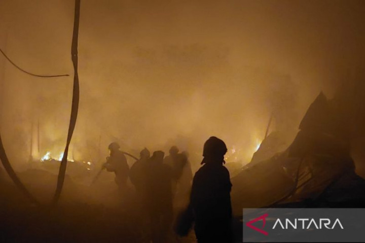 4 Kebakaran Melanda Tangerang dalam Satu Hari