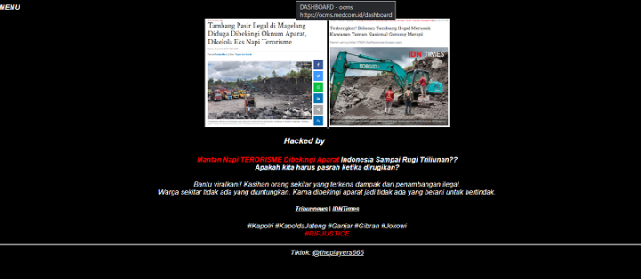 Situs Mediaindonesia.com Diretas