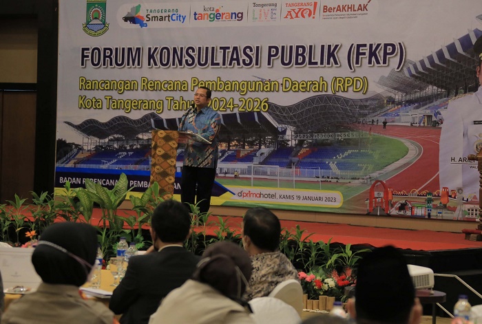 Arief Wismansyah Targetkan Angka Kemiskinan di Tangerang Nihil pada 2023