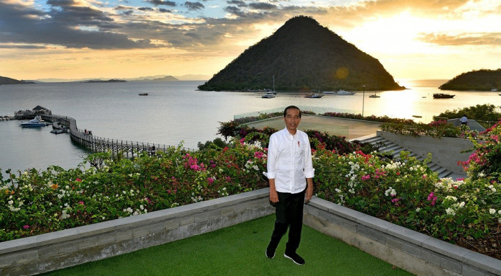 Presiden: Pemulihan Pariwisata di Indonesia Jauh Lebih Cepat