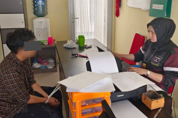 5 Santri di Aceh Disodomi Ustaz Setiap Waktu Salat