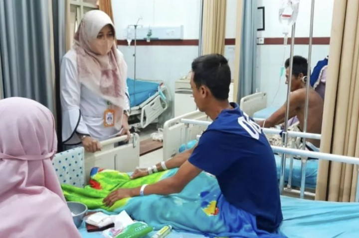 3 Tewas, 4 Korban Keracunan Pisang Goreng di Lampung Membaik