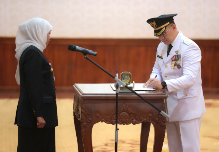  Resmi Dilantik, Pj Wali Kota Batu Bertekad Jadikan Kota Batu Pusat Kota Wisata di Jatim