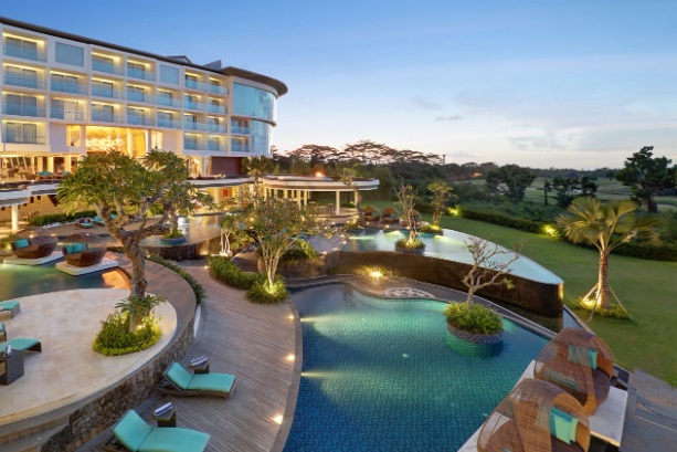 Propertsi Swiss-Belhotel International Bali. (Foto: Dok Ist)