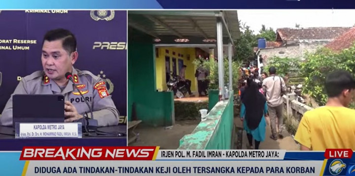 Polisi Ungkap Motif Pembunuhan Sekeluarga di Bekasi