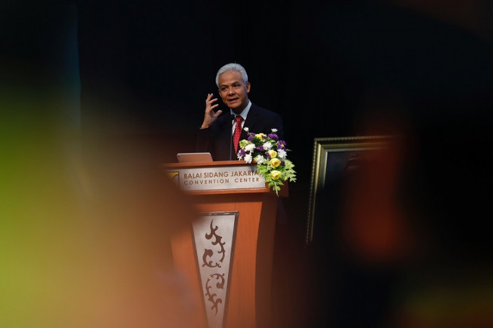 Ganjar Yakin Indonesia Bisa Hadapi Ancaman Krisis