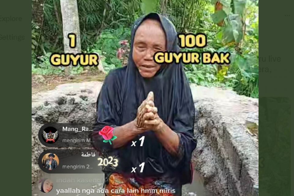 Polisi Pemilik Akun Tiktok Dan Pemeran Nenek Mandi Lumpur Masih