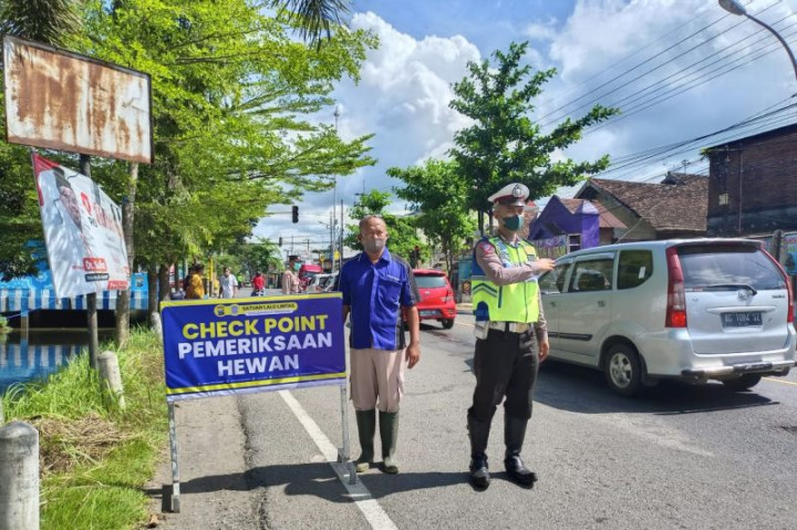 Trenggalek Perketat Pengawasan Lalu Lintas Ternak Antisipasi Wabah LSD