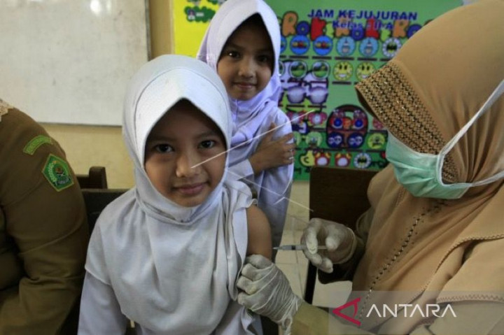 Tak Cuma Polio, Aceh Juga KLB Difteri