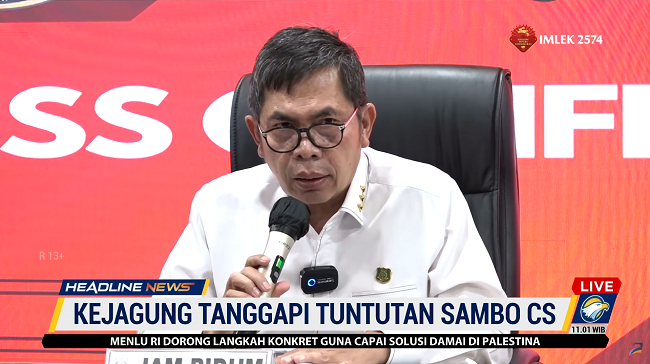 Jampidum: Wajar Ada Perbedaan Sudut Pandang Soal Tuntutan Sambo Cs