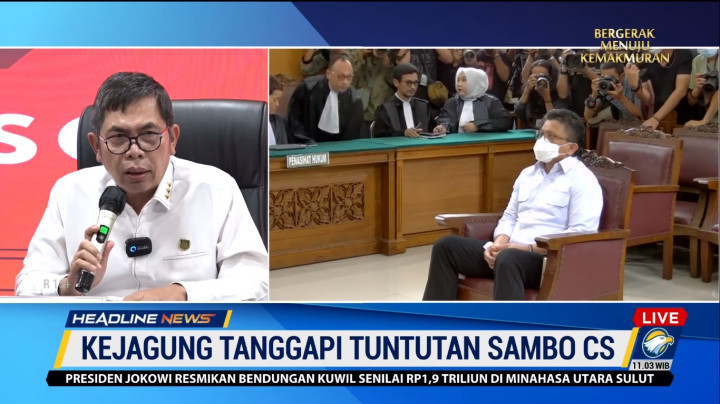 Kejagung Harap Tuntutan Ferdy Sambo cs Tak Dijadikan Polemik