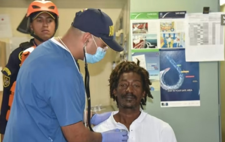 24 Hari Hanyut di Laut, Seorang Pria Selamat dengan Makan Saus Tomat