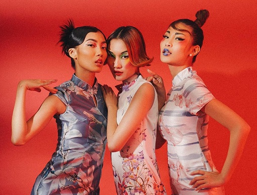 Motif Cheongsam kekinian. (Foto: Dok. Instagram/@mandarinpeony)