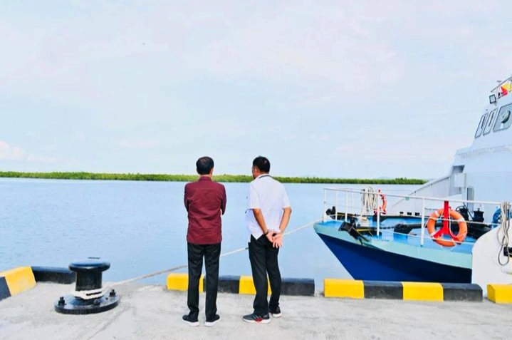 Tinjau Kawasan Likupang, Jokowi Harap Pariwisata Pulih Pascapandemi