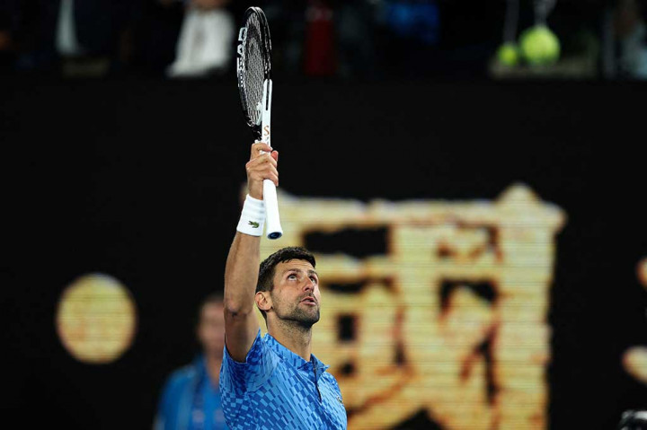 Australian Open: Tekuk Couacaud, Djokovic Tembus Putaran Ketiga