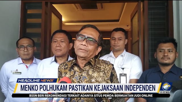 Mahfud MD Pastikan Jaksa Independen Soal Tuntutan 5 Terdakwa Pembunuhan Brigadir J