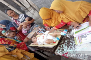 Bayi di Aceh Tengah yang Diduga Menderita Polio Didiagnosis Malnutrisi