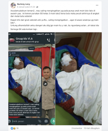 [Cek Fakta] Foto Anak SD Main Lato-Lato Hingga Bola Mata Pecah? Cek Faktanya.