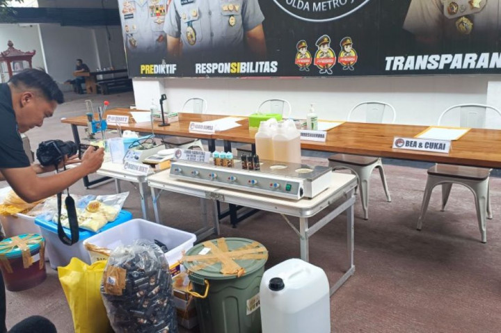 Polri Belum Temukan Kandungan Narkotika pada <i>Liquid</i> Vape di Wilayah Lain