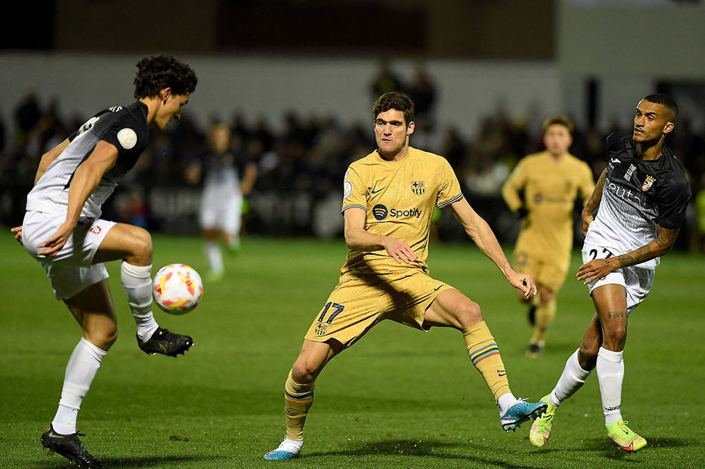 Libas Ceuta 5-0, Barcelona ke Perempat Final Copa del Rey