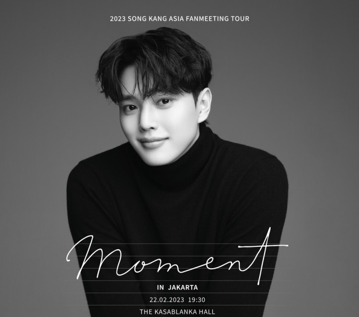 Song Kang Batal Gelar Fan Meeting di Jakarta, Promotor Janjikan Refund 100 Persen